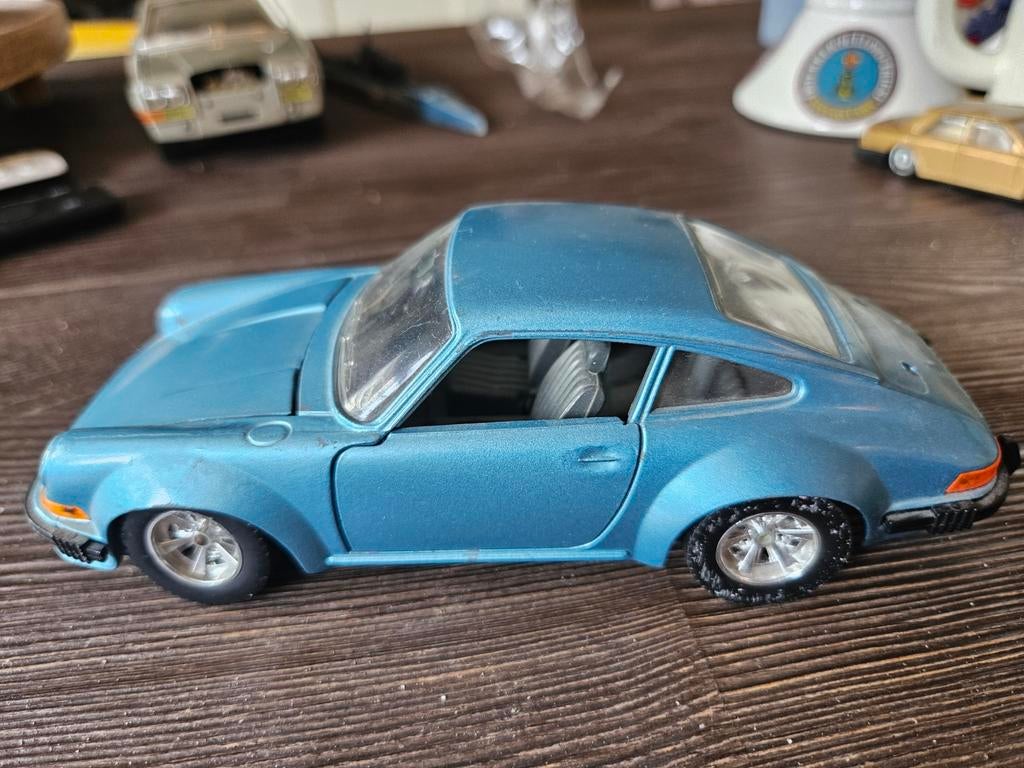 Bburago Porsche 911 modelauto., Ophalen of Verzenden, Gebruikt, Auto