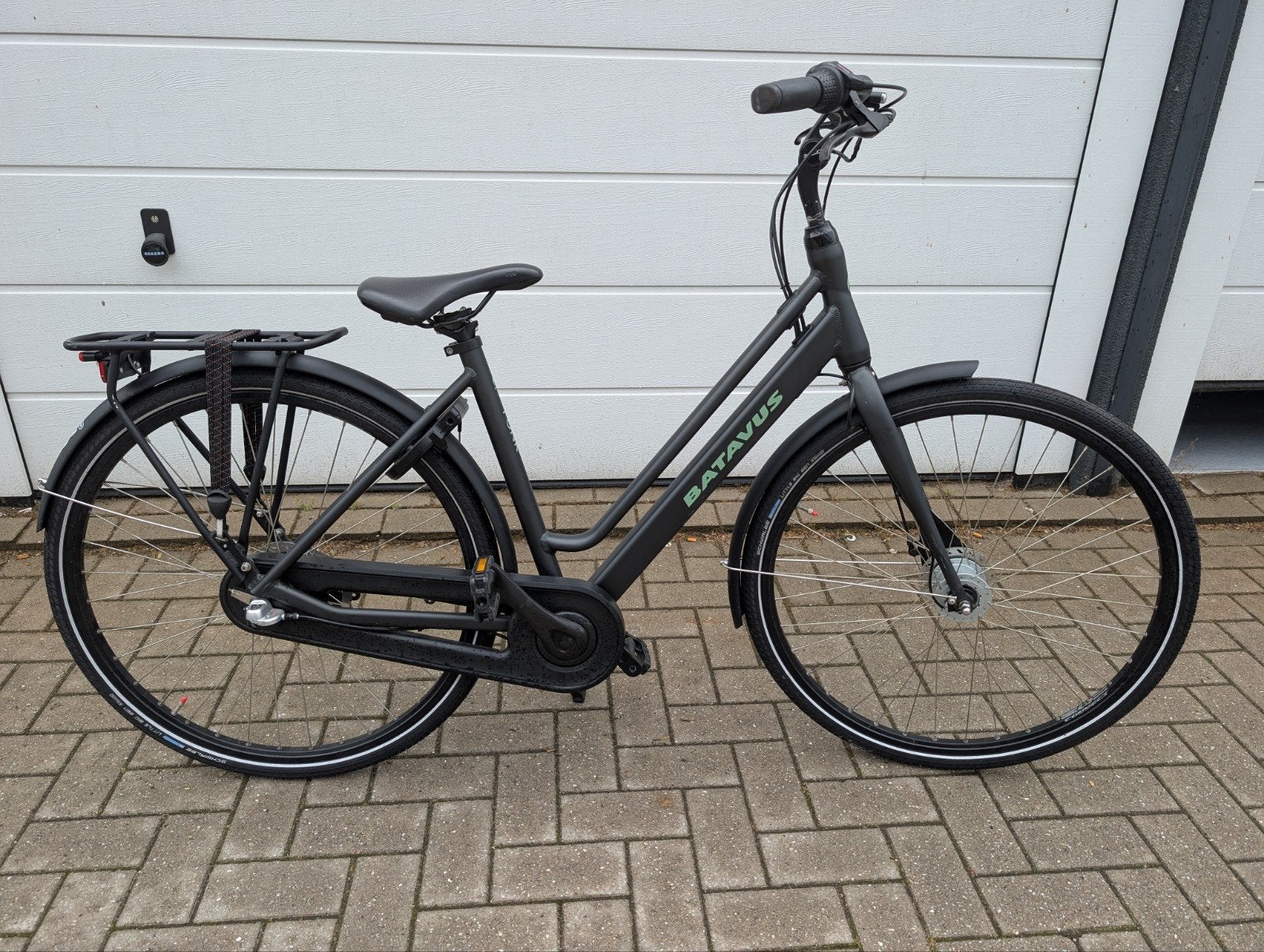In nieuwstaat Batavus fonk nieuwe model naafdynamo verlich, Ophalen, 47 tot 50 cm, Versnellingen, Batavus
