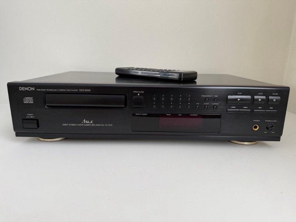 Denon DCD-625 cd-speler, incl. afstandsbediening, Audio, Tv en Foto, Cd-spelers, Ophalen of Verzenden, Zo goed als nieuw, Overige merken