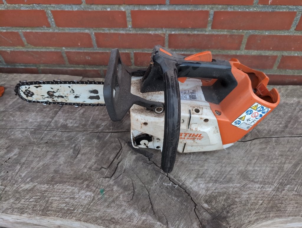 Stihl msa 220 TC, Ophalen, Gebruikt, Overige typen, Stihl