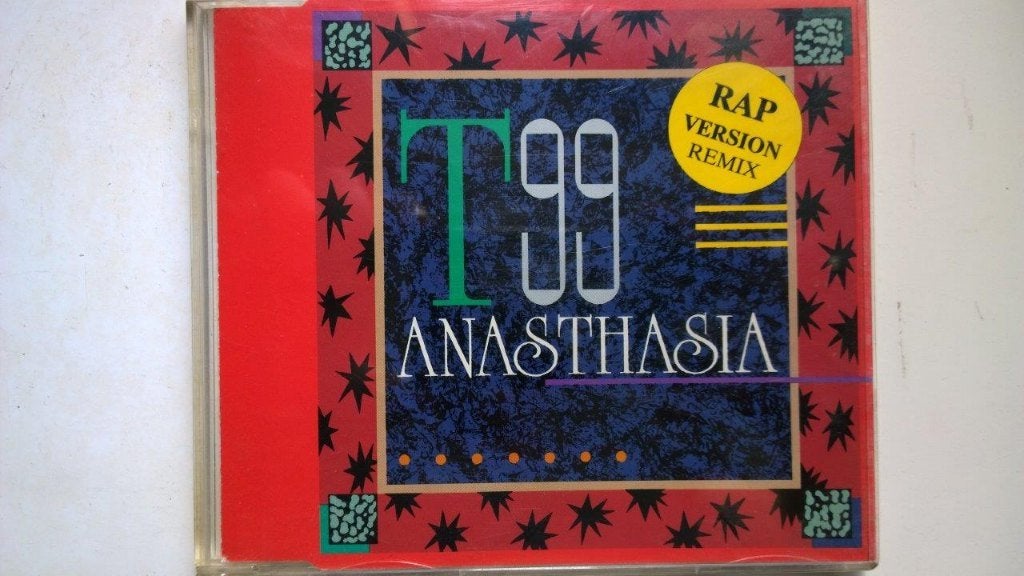 T99 - Anasthasia (Rap Version Remix), Ophalen of Verzenden, Zo goed als nieuw, Pop