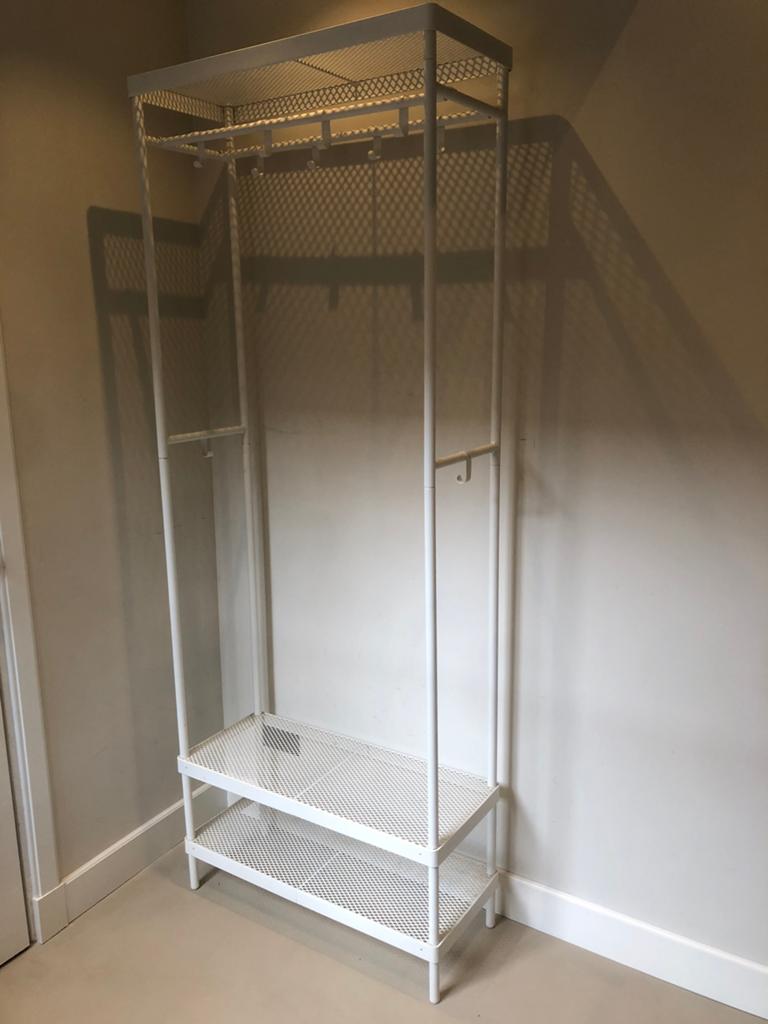 IKEA KAPSTOK & SCHOENENREK MACKAPAR, Huis en Inrichting, Zo goed als nieuw, Minder dan 100 cm, Hout, Ophalen