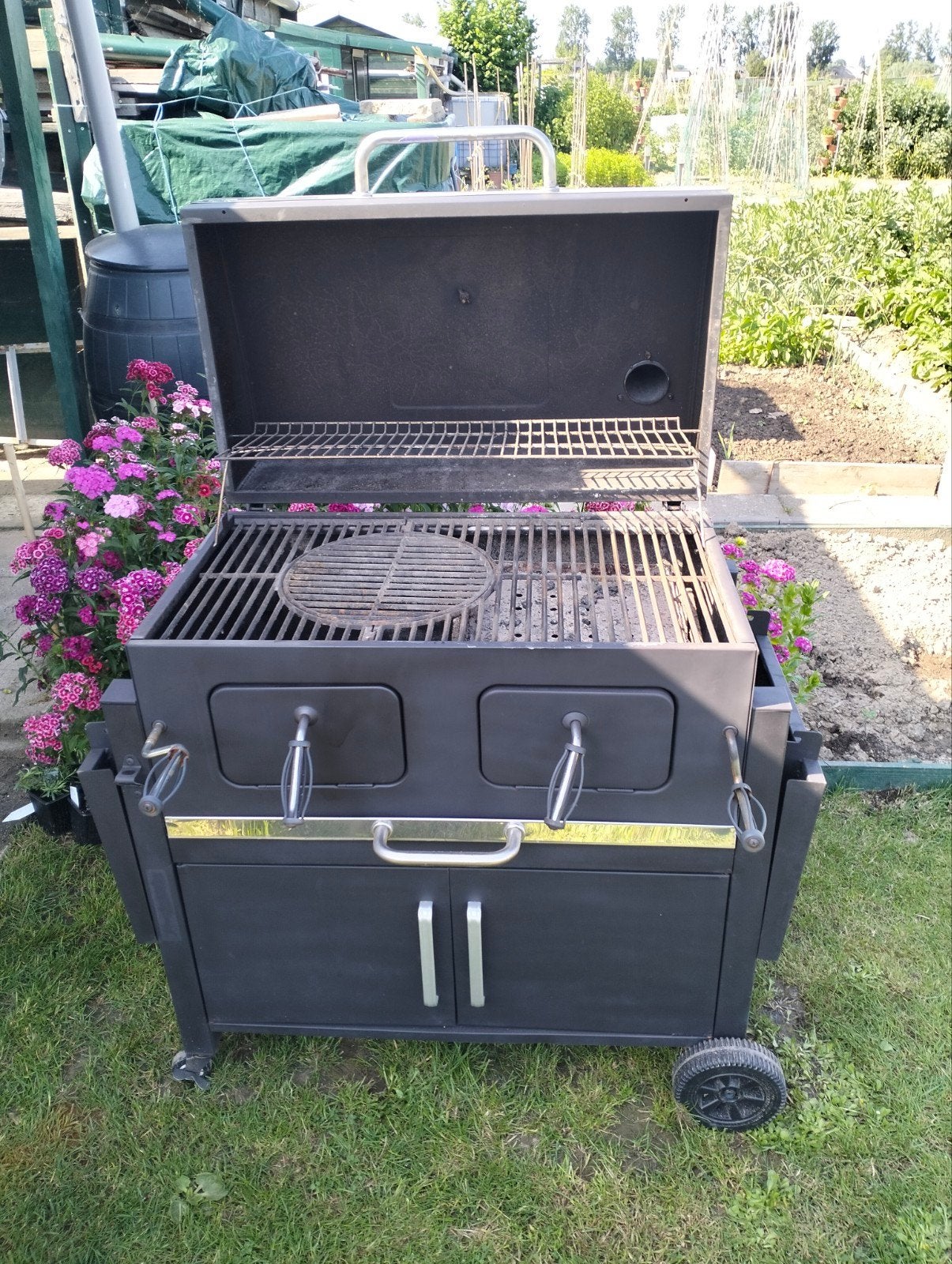 Rookoven cq bbq, Ophalen of Verzenden