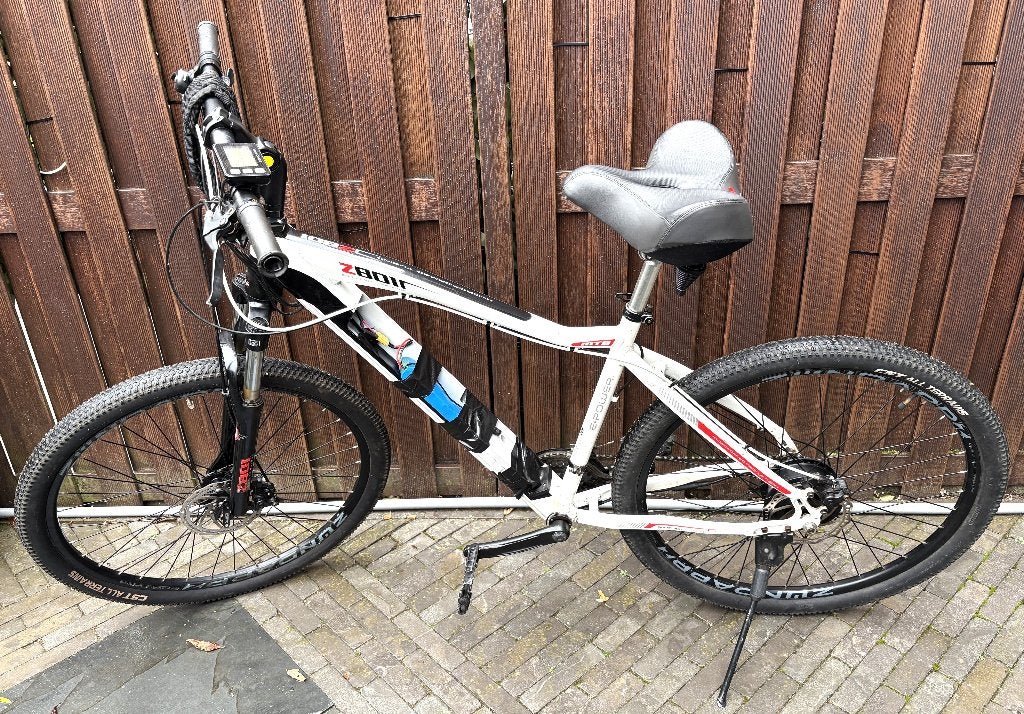 mountainbike Zundapp Z801 e-power, Gebruikt, 57 cm of meer, Heren, Ophalen