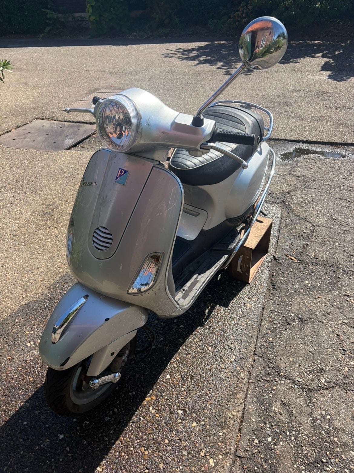 Teruil/Tekoop Vespa LX 172cc AC op Brom, Ophalen, Tweetakt, Zo goed als nieuw, Vespa