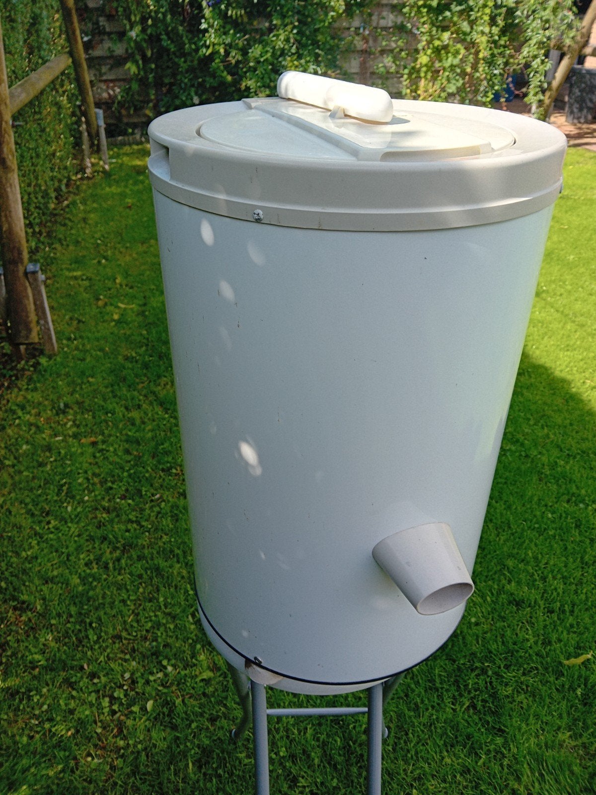 AEG ZEW 0009 Centrifuge - Compact en Krachtig, Ophalen, Gebruikt, Minder dan 4 kg, Bovenlader