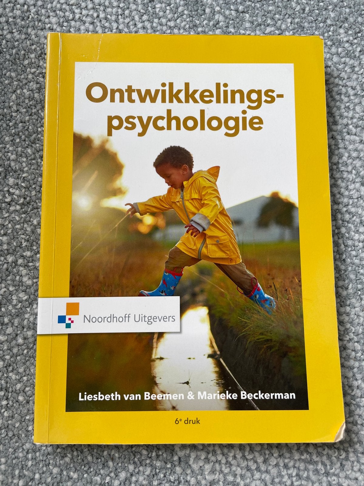 Ontwikkelingspsychologie - 6e druk, Boeken, Ophalen of Verzenden, Gamma, Zo goed als nieuw, HBO