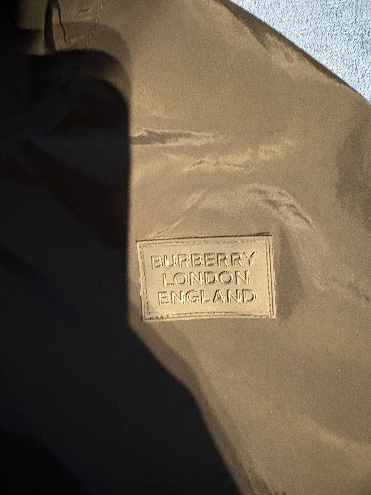 Burberry London England Reversible Jas Maat S, Ophalen of Verzenden, Zo goed als nieuw, Maat 46 (S) of kleiner, Zwart