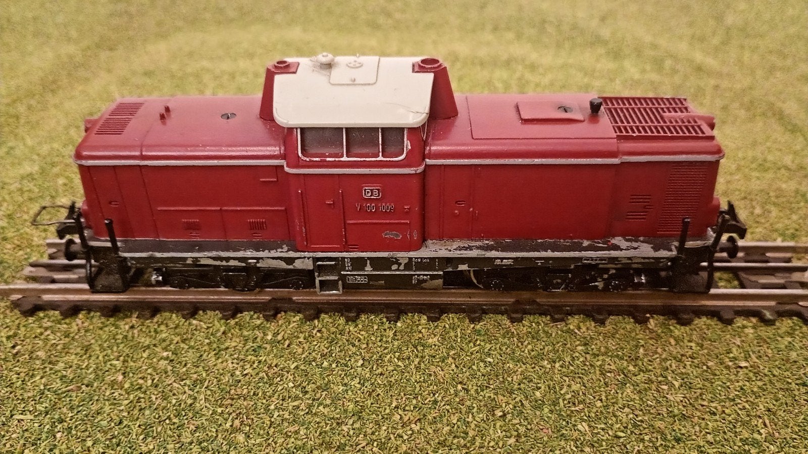 Trix Express H0 treinset (Geteste V 100 + 11 wagonnen), Gelijkstroom, Trix, Ophalen of Verzenden, Analoog