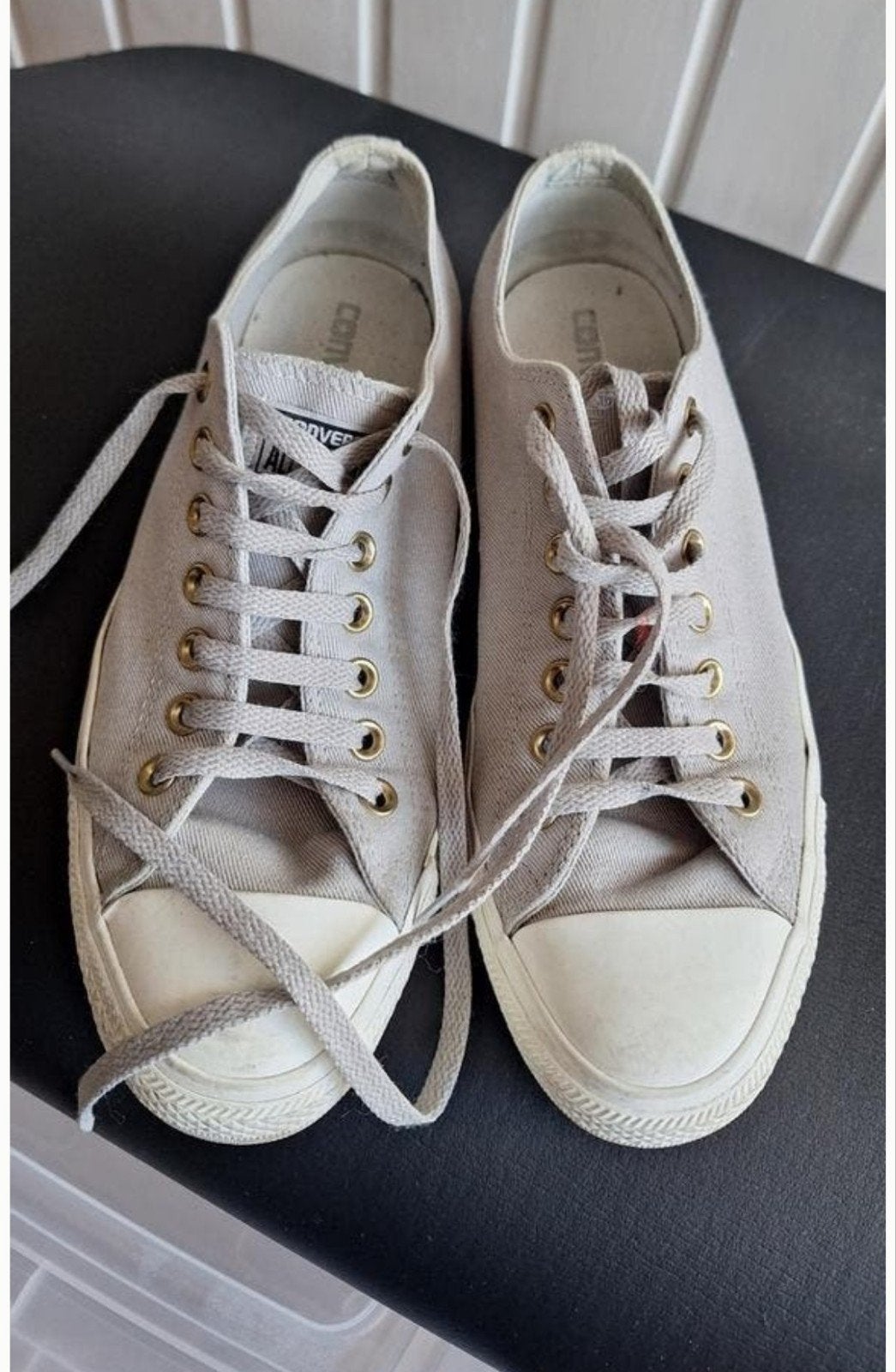 Converse All Star sneakers 42. 5  1x gedragen, Ophalen of Verzenden, Zo goed als nieuw
