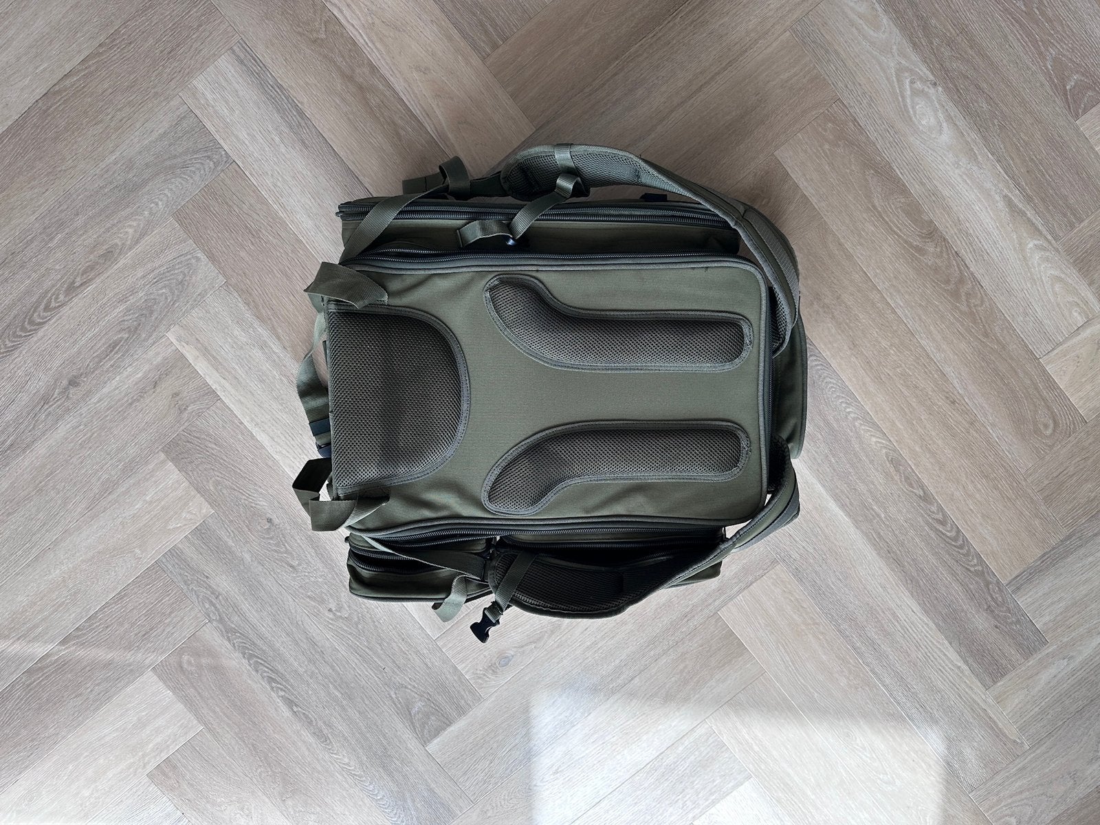 Trakker NXG Deluxe Rucksack, Sieraden, Tassen en Uiterlijk, Koffers, Ophalen of Verzenden, Zo goed als nieuw, Hard kunststof, Minder dan 50 cm