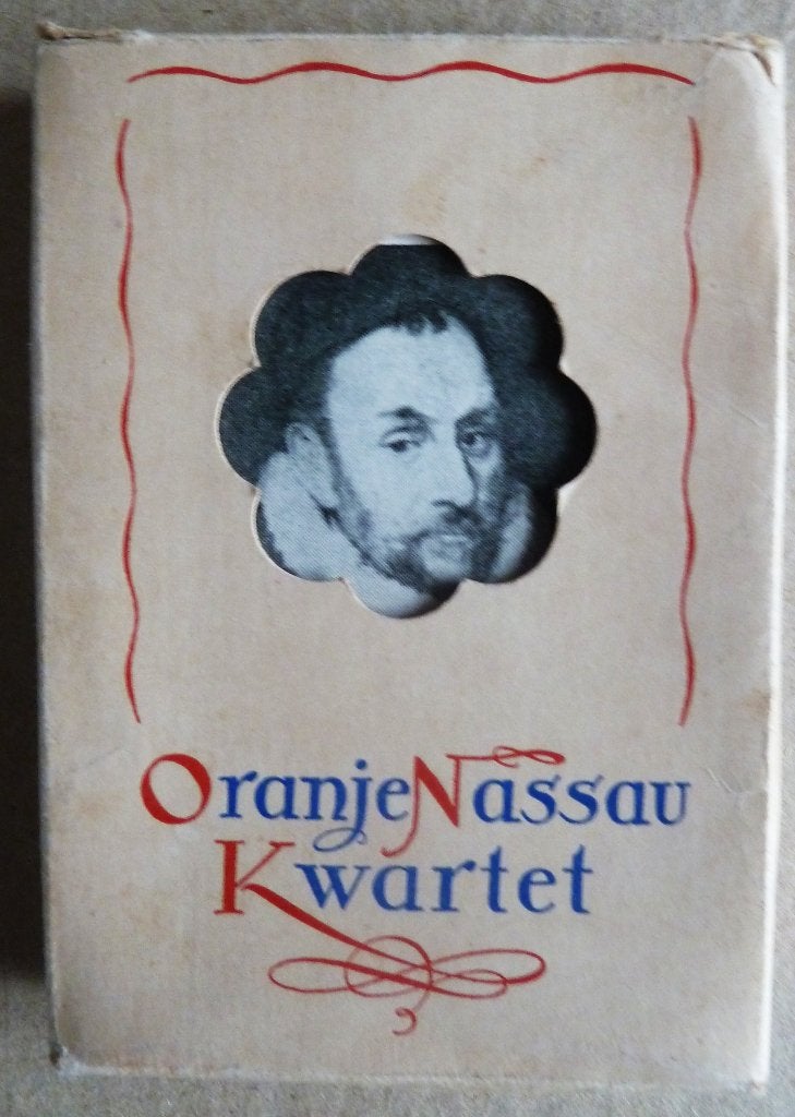 Oranje Nassau Kwartet Selectra Den Haag 1949, Ophalen of Verzenden