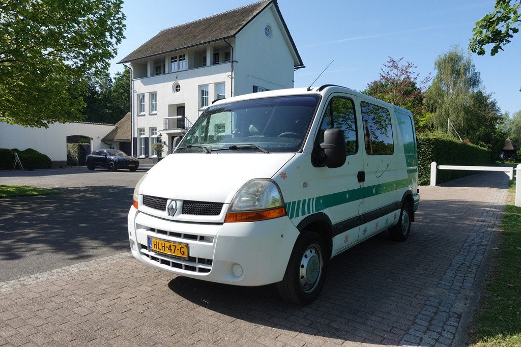 Renault MASTER 2.8T L1H1 2.5 DCI 100 CAMPER | Airco | Cruise, Overige merken, Info@gertbrandsen.nl, Autobedrijf Gert Brandsen