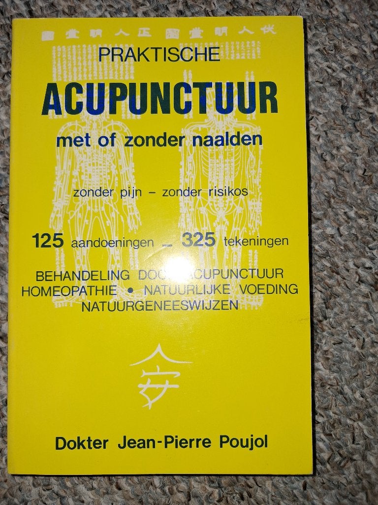 Praktische acupunctuur met of zonder naalden/Puljol, Gelezen, Verzenden, Puljol, Natuurwetenschap