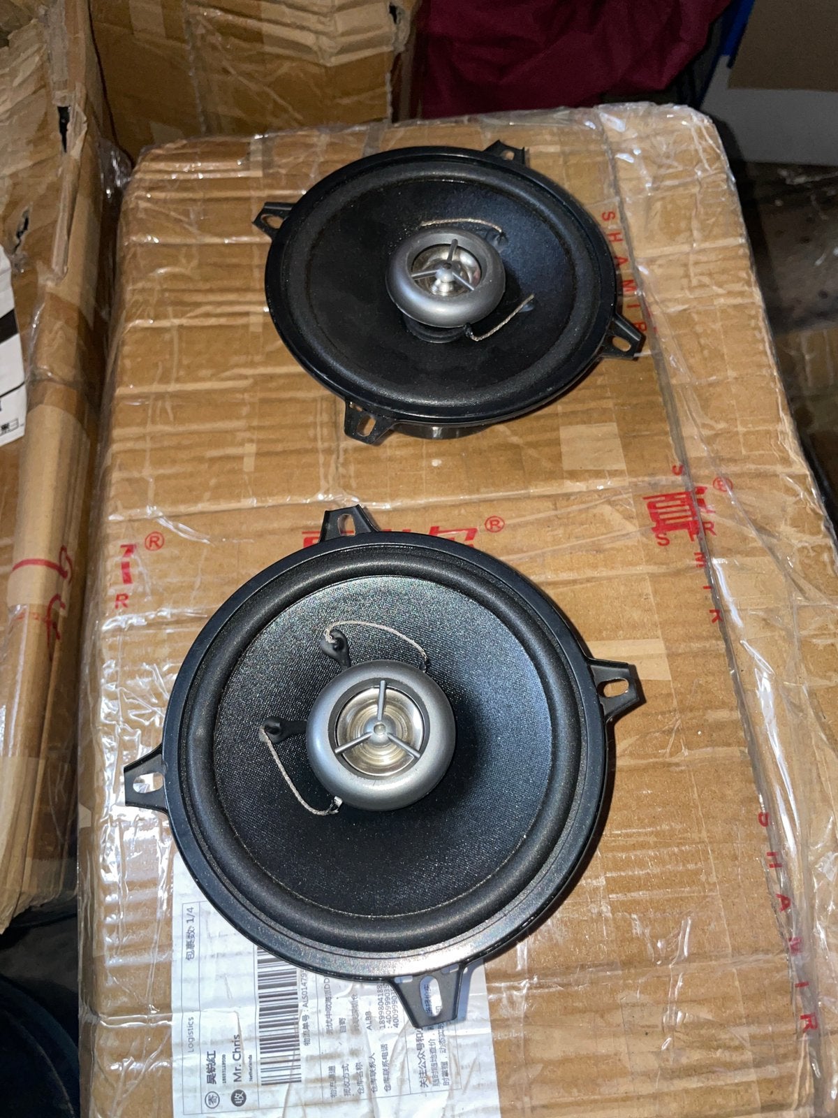 Auto speakers 2x 150W Boschmann, Ophalen of Verzenden, Zo goed als nieuw