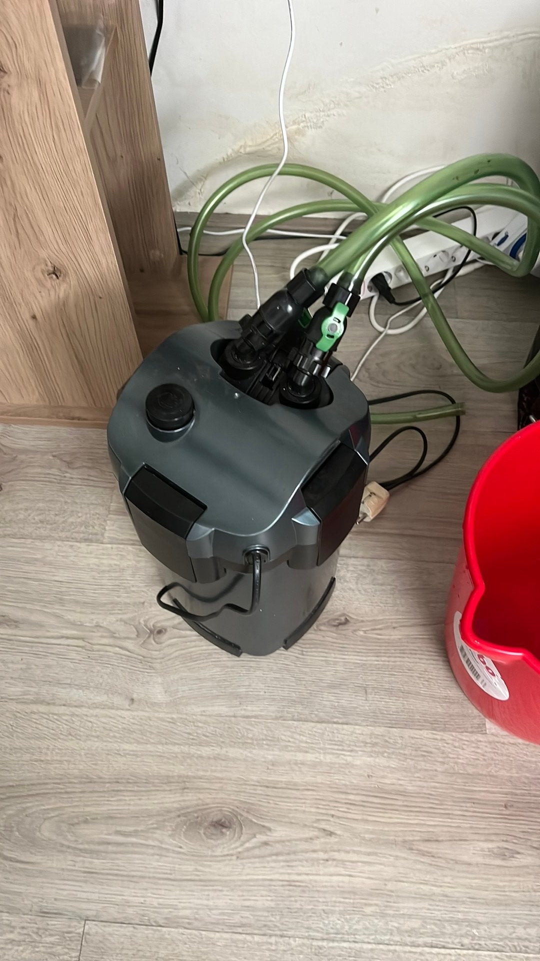 Eheim externe filter aquarium, Ophalen, Zo goed als nieuw