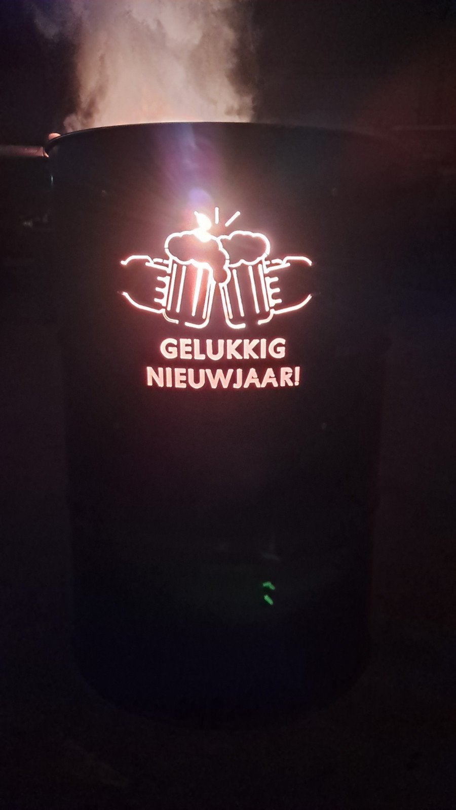 Vuurton met sfeer!, Ophalen, Zo goed als nieuw