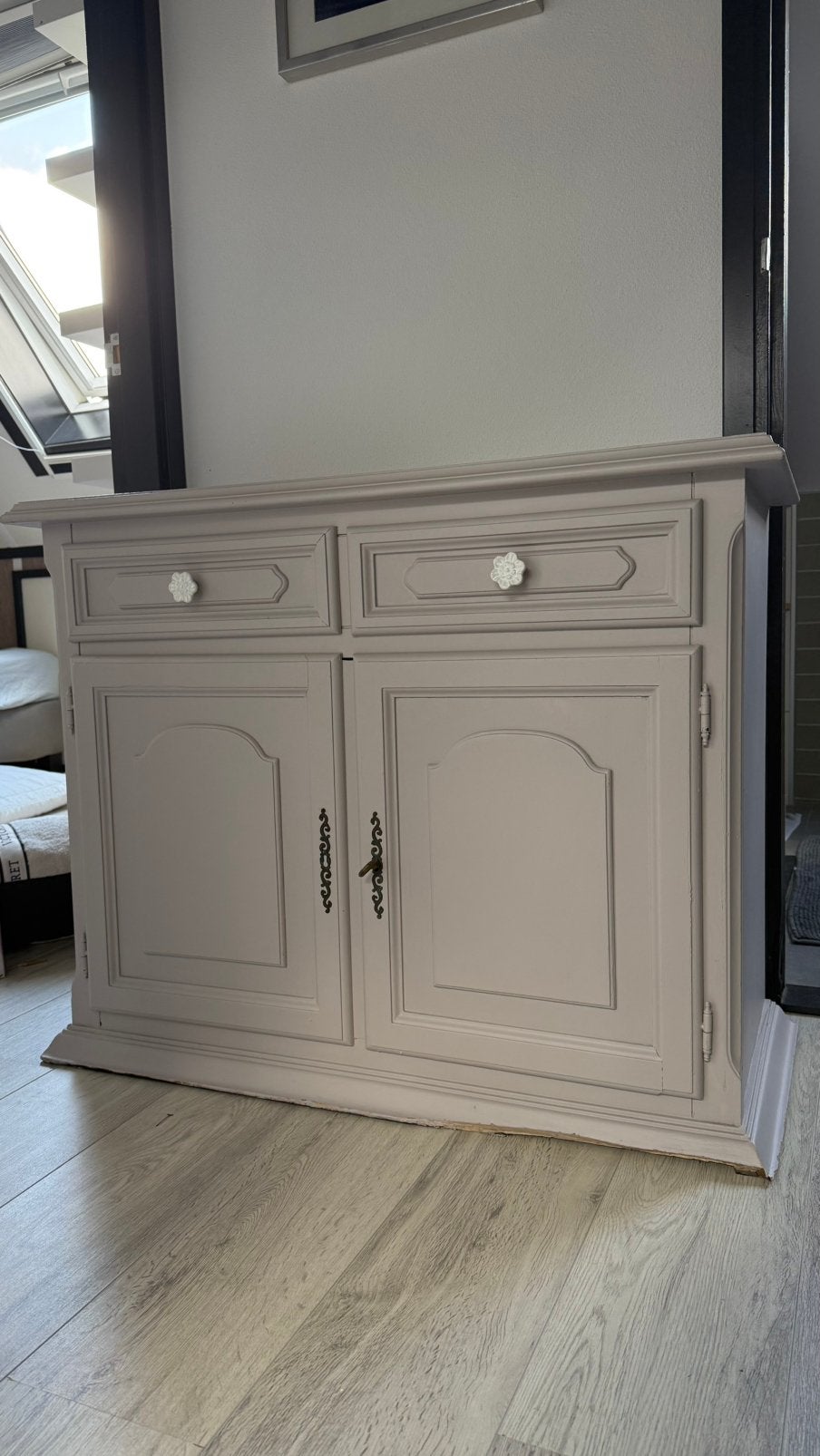 Stijlvolle kast met lades en deuren, Huis en Inrichting, Ophalen, Gebruikt, 100 tot 150 cm, Met lade(s)