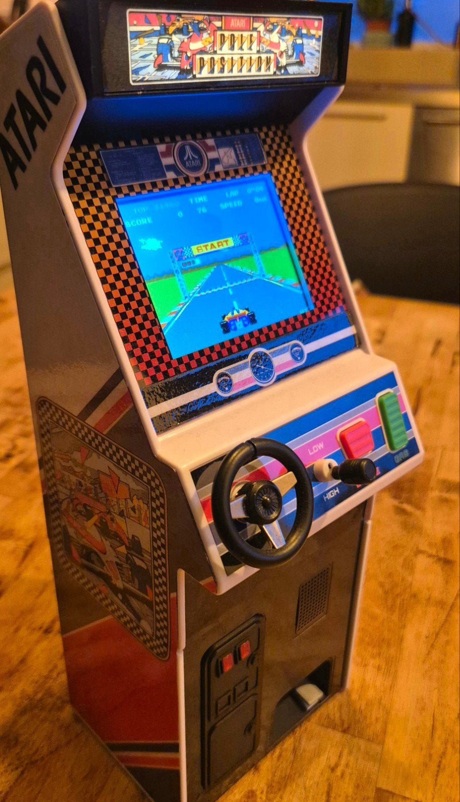 My Arcade Atari Pole Position Micro Arcade Kast, Spelcomputers en Games, Ophalen of Verzenden, Zo goed als nieuw