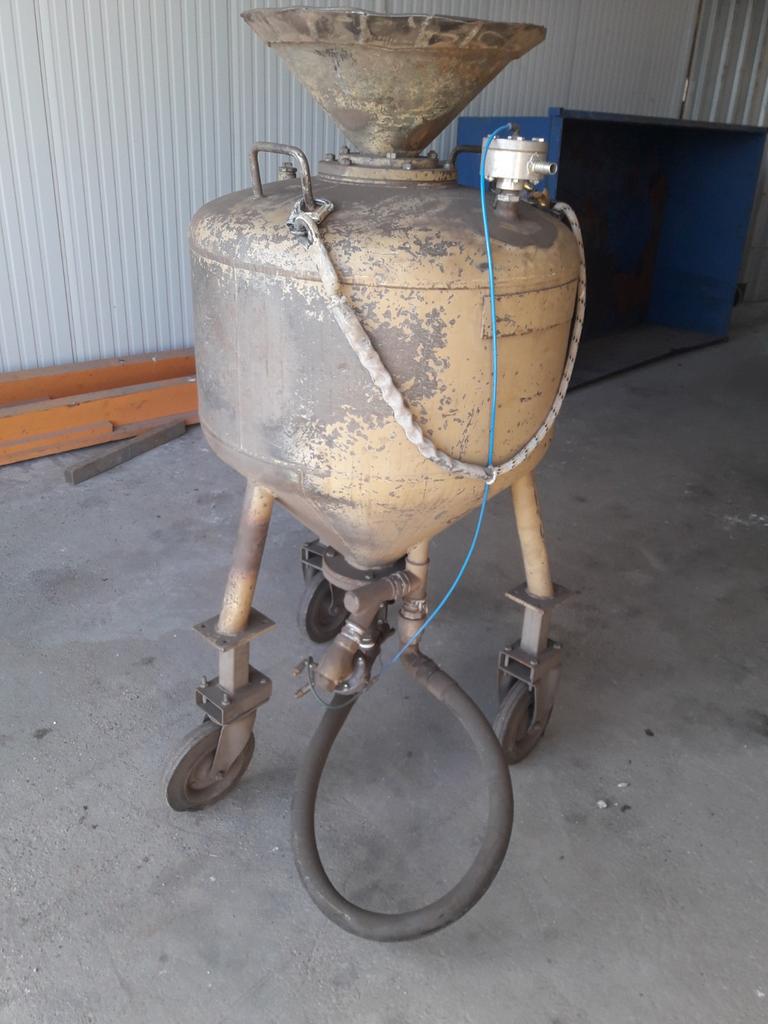 240 liter straal ketel straalmeester, Ophalen, Gebruikt