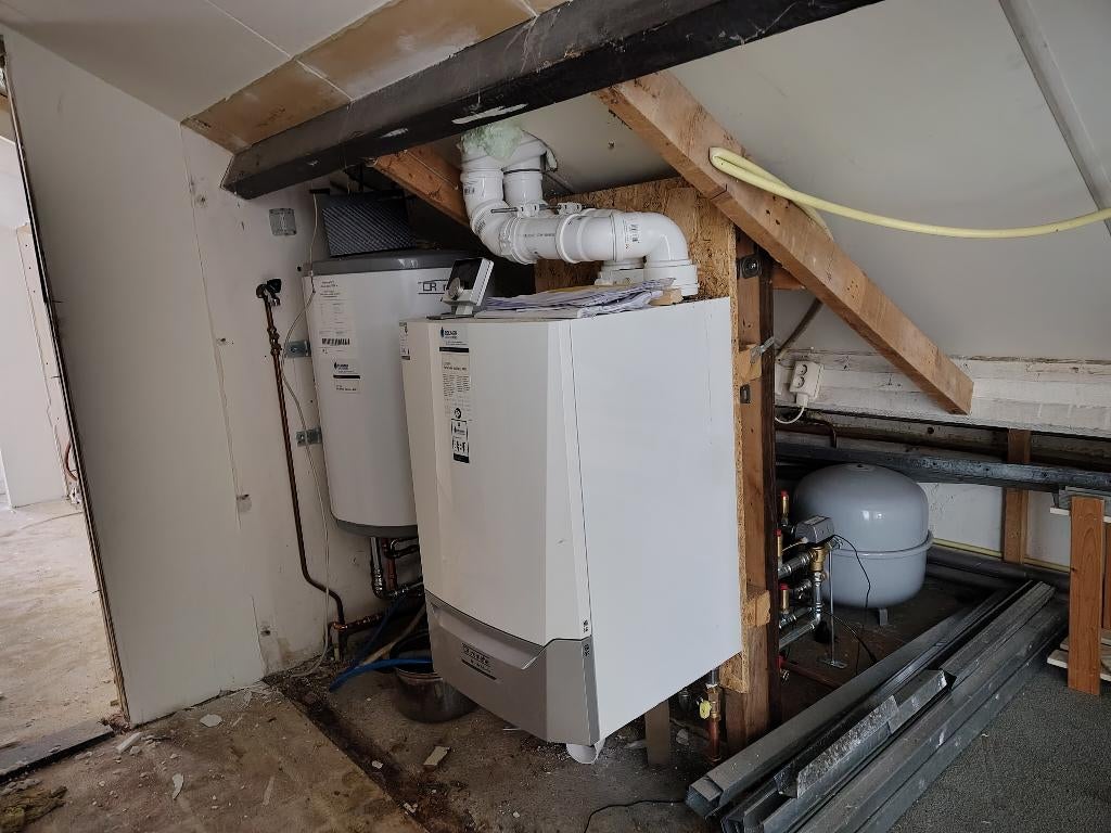 Remeha Quinta Ace 45 cv (2022) – 42.4 kW met toebehoren, Doe-het-zelf en Verbouw, Verwarming en Radiatoren, Ophalen, Gebruikt