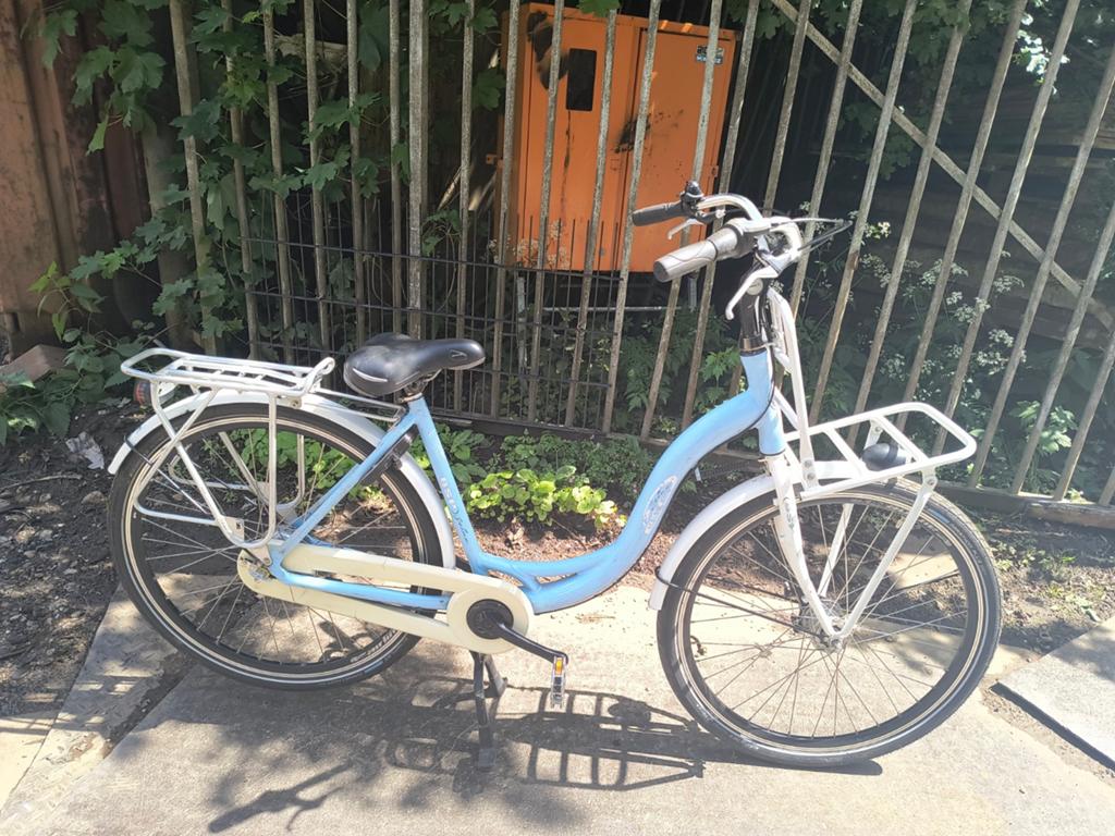 Dames fiets, Fietsen en Brommers, Fietsen | Dames | Moederfietsen, Overige merken, Gebruikt, 47 tot 50 cm, Versnellingen