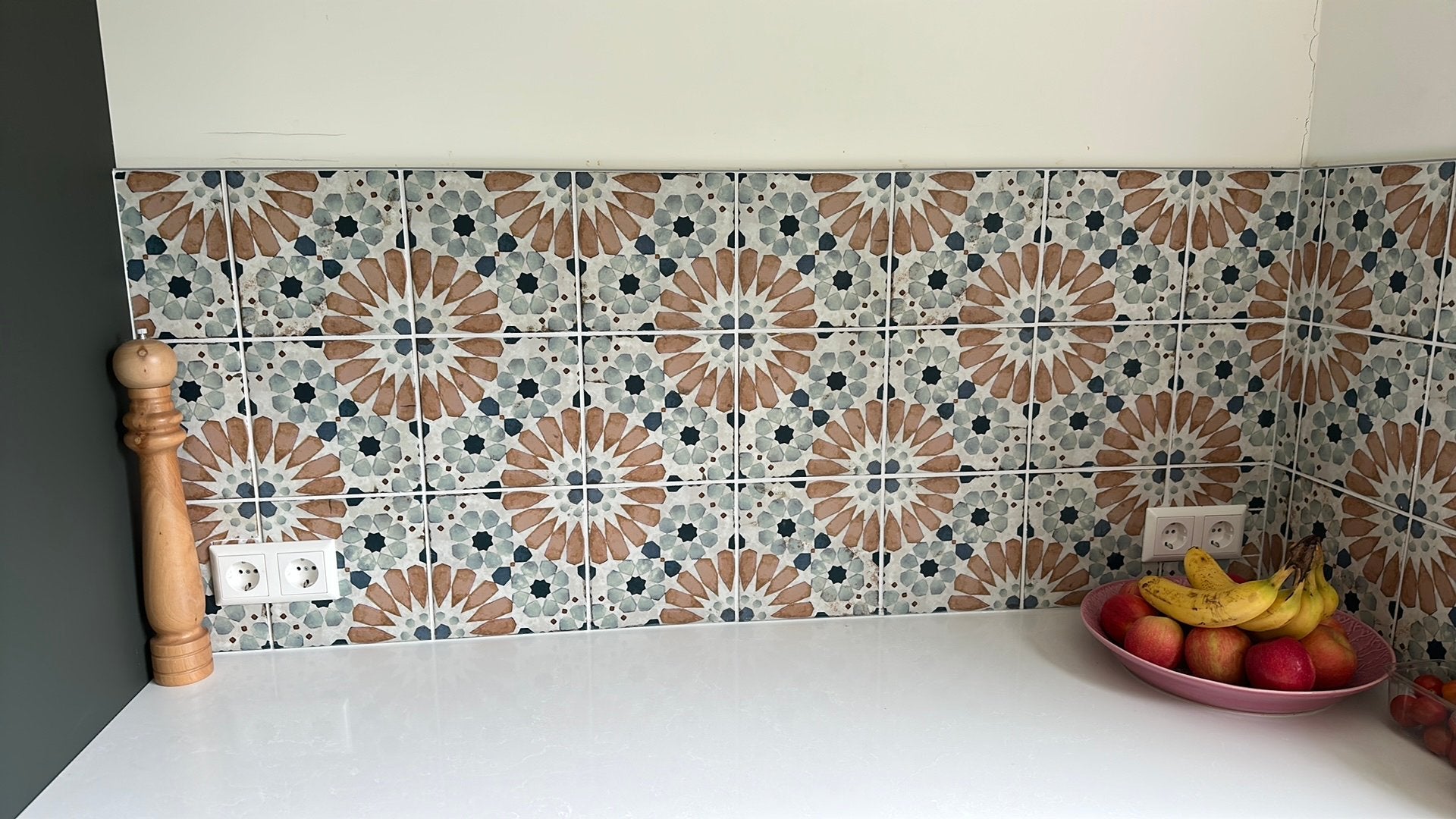 Vintagelook wand/vloertegel 20x20cm voor 0,52m2!, Nieuw, Minder dan 5 m², Wandtegels, Keramiek