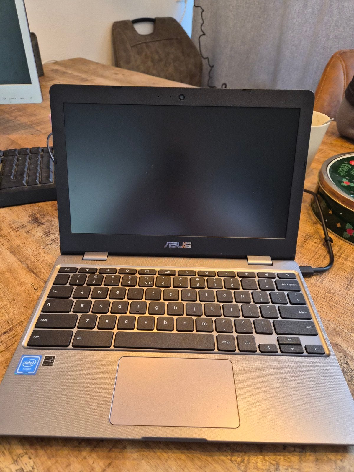 ASUS C223N Chromebook - Compact en Lichtgewicht, Computers en Software, Chromebooks, Qwerty, ASUS, Ophalen of Verzenden, 32 GB of minder