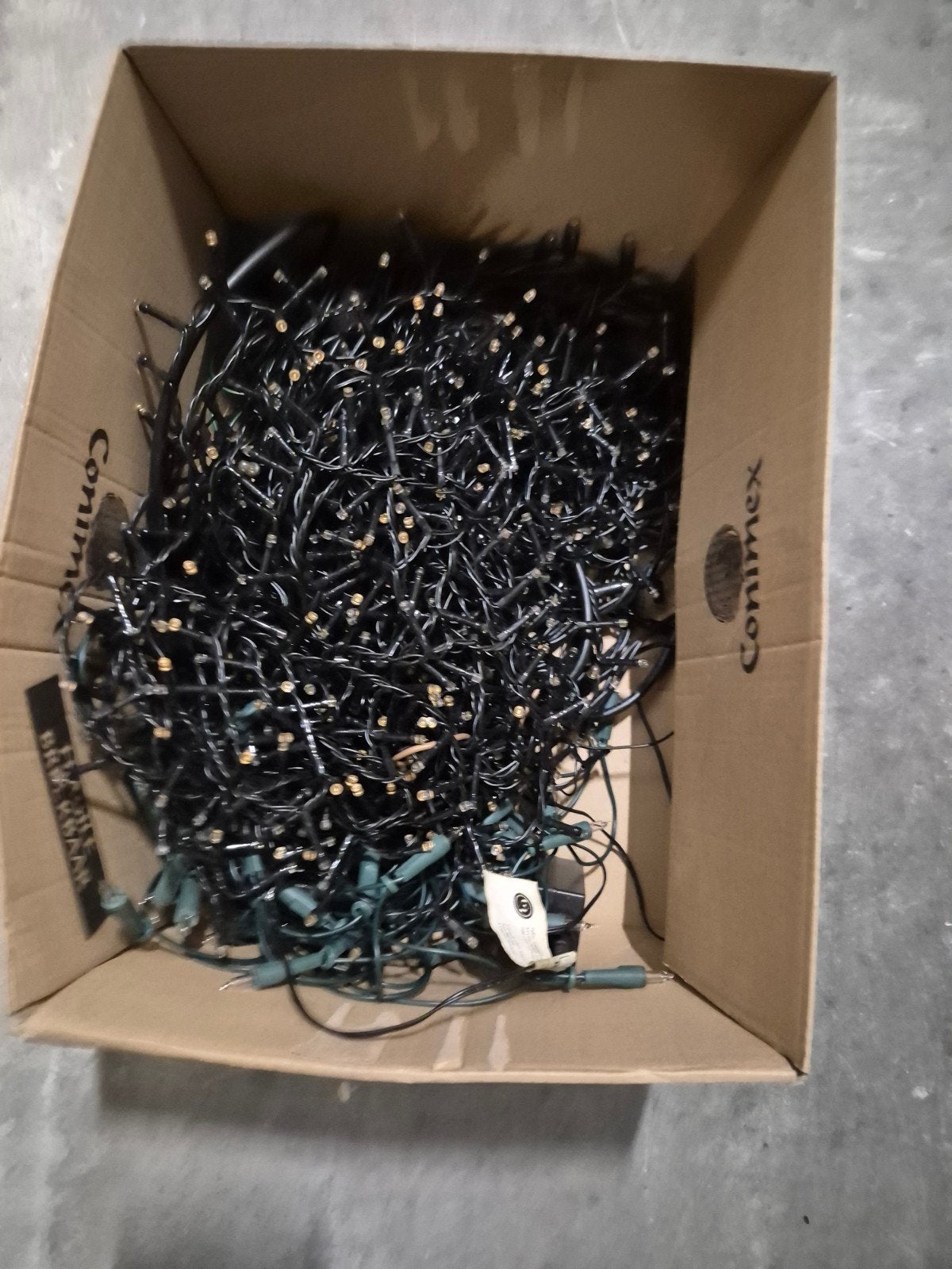 Buiten verlichting  en binnen verlichting, Diversen, Kerst, Ophalen