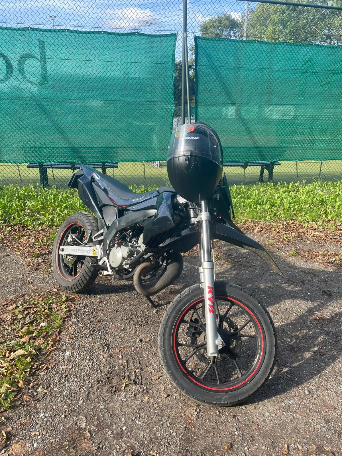 Derbi senda DRD, Ophalen, 6 versnellingen, Gebruikt, Maximaal 45 km/u