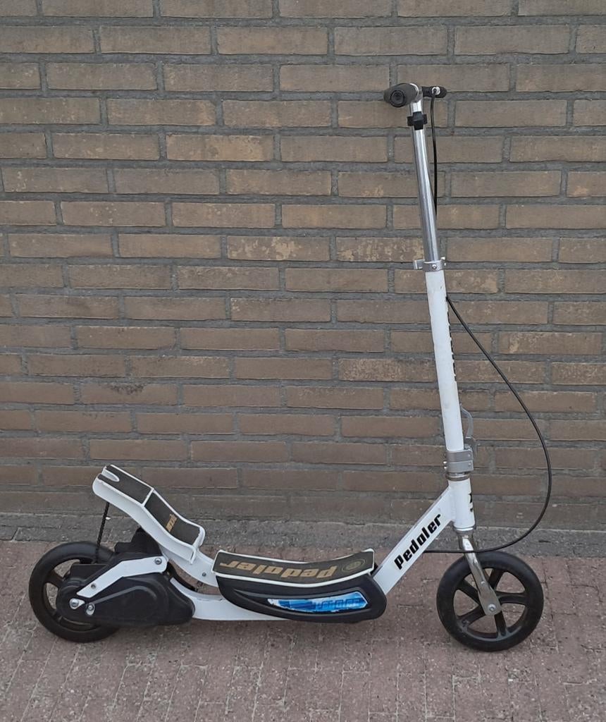 Spacescooter pedaler Nixor Sport Step in goede staat, Fietsen en Brommers, Steps, Zo goed als nieuw, Overige typen, Ophalen
