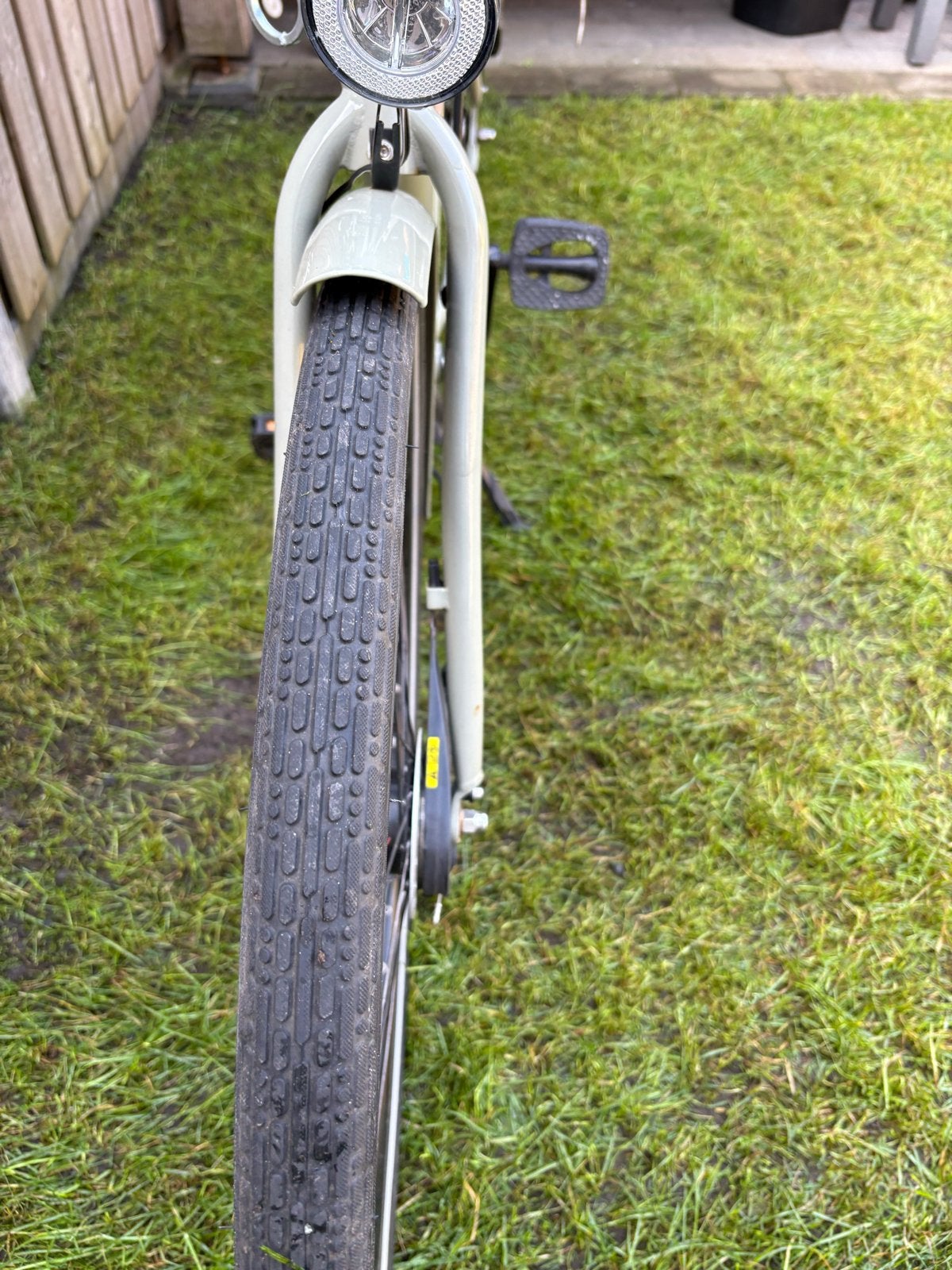 Foto 12 van Gazelle HeavyDuty T7 Damesfiets met kinderzitje