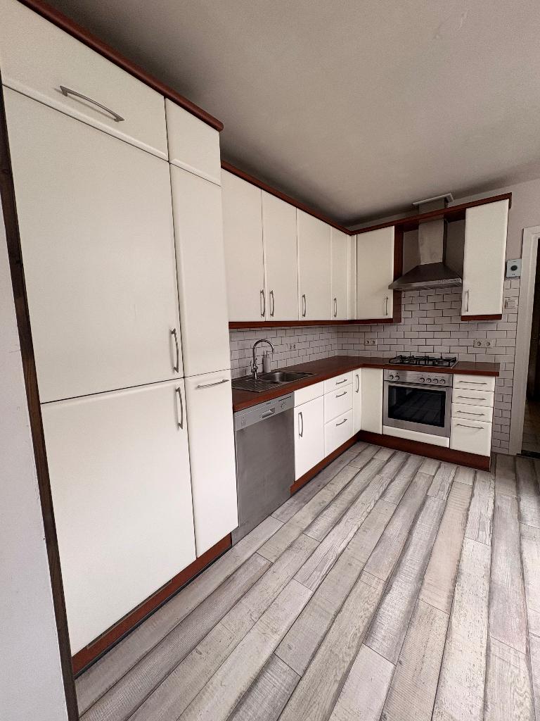 Keuken incl apparatuur, Ophalen, Gebruikt, Overige materialen, Bruin