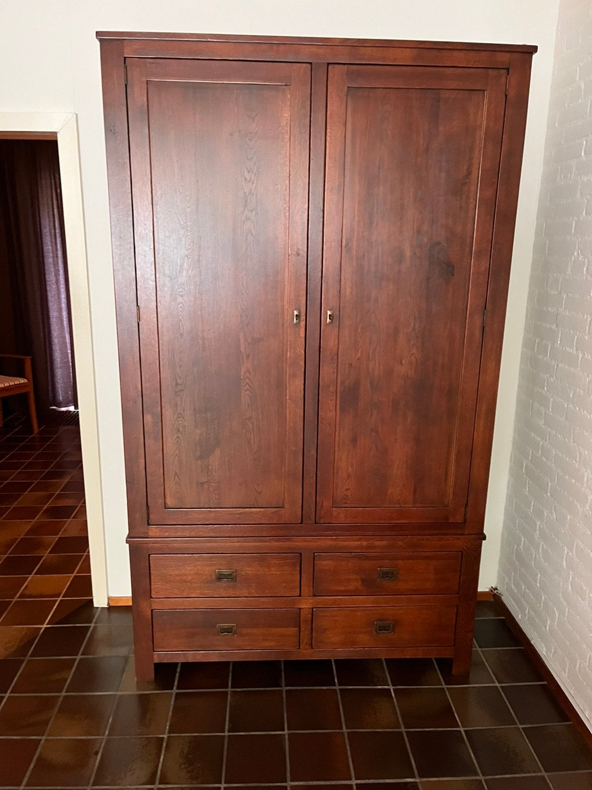 Broodkast, Ophalen, 50 tot 100 cm, Zo goed als nieuw, Minder dan 100 cm