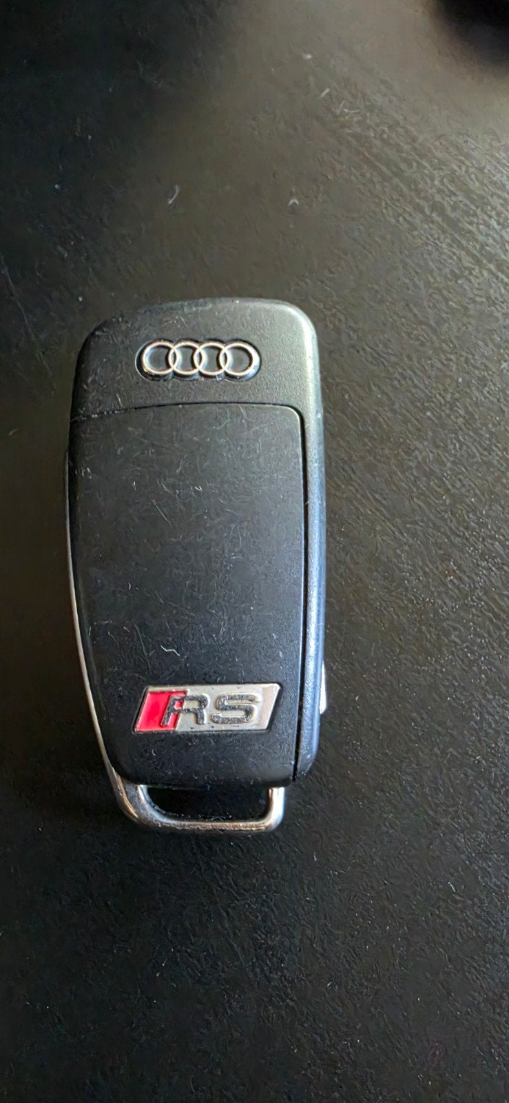 Audi RS sleutel autosleutel handzender smartkey, Ophalen
