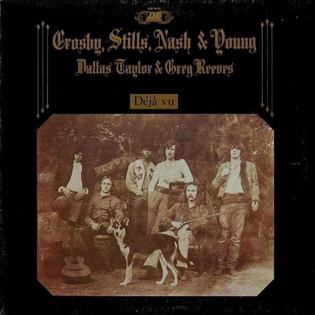Crosby  Stills Nash  Young - Déjà Vu , Ophalen of Verzenden, Zo goed als nieuw, 12 inch, Poprock