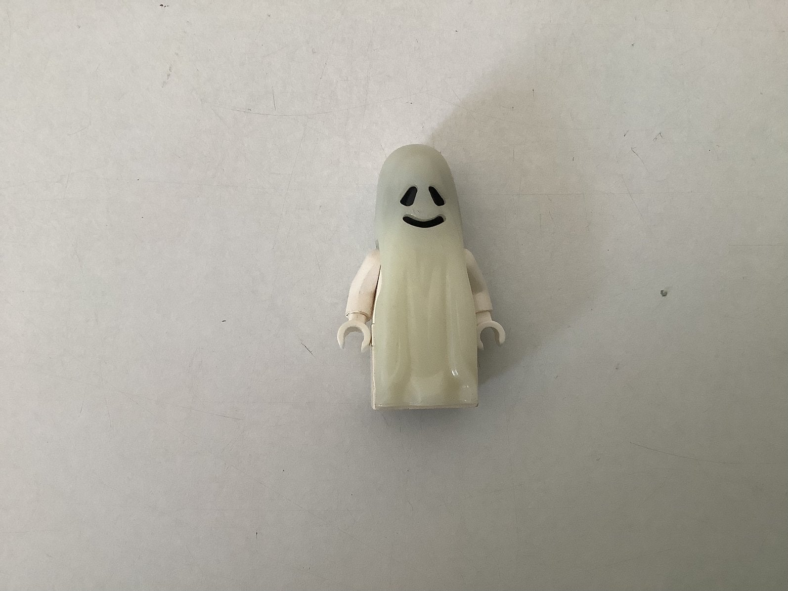 Lego minifiguur kasteel spook, Ophalen of Verzenden, Gebruikt, Minifiguur, Lego