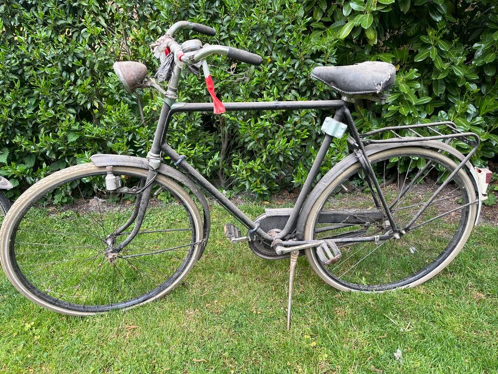 Oude Sparta herenfiets - opknapper, 55 tot 59 cm, Ophalen, Velgrem, Jaren '20 of ouder
