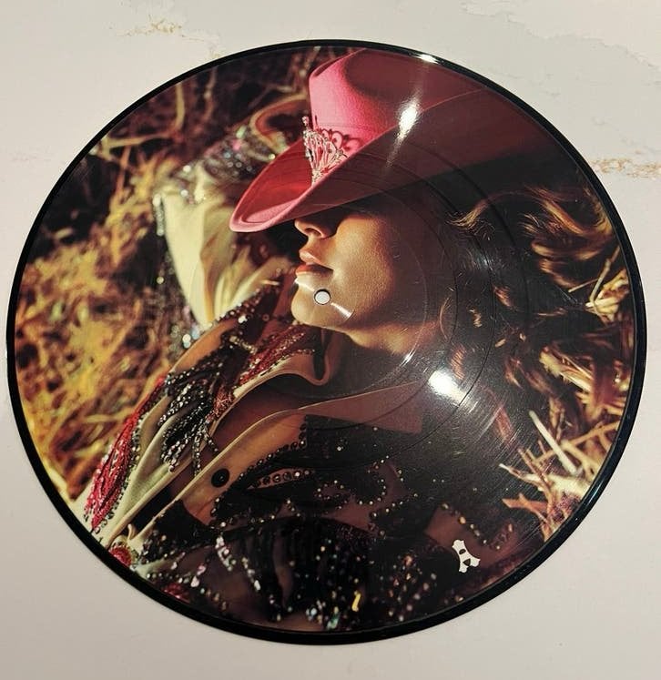 Madonna Music picture disc vinylplaat 2000, Ophalen, Zo goed als nieuw, 12 inch