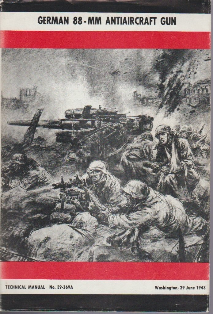 German 88-mm Antiaircraft Gun Materiel  29 Juni 1943, Verzamelen, Ophalen of Verzenden, Luchtmacht, Amerika, Boek of Tijdschrift