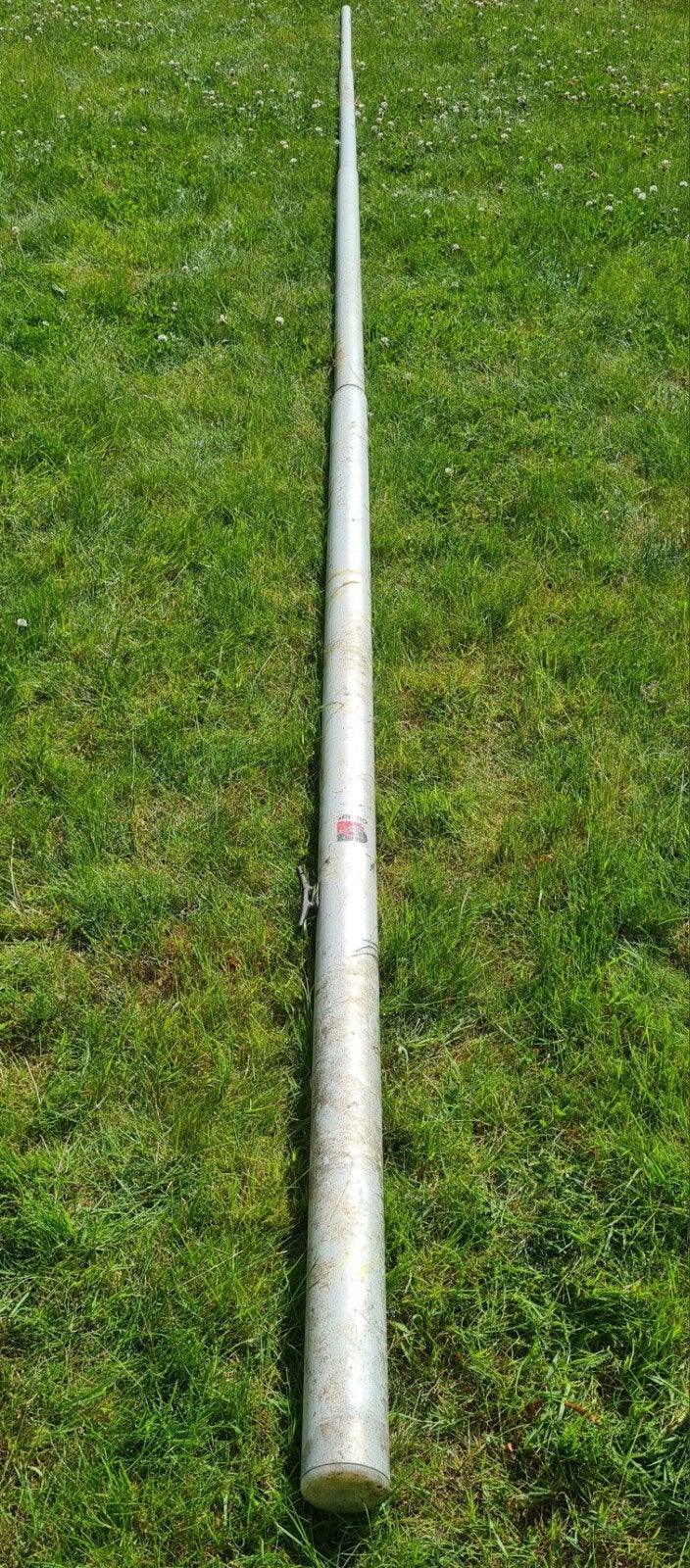 Alu mast 6m., Ophalen, Gebruikt, Tuigage en Masten, Zeilboot