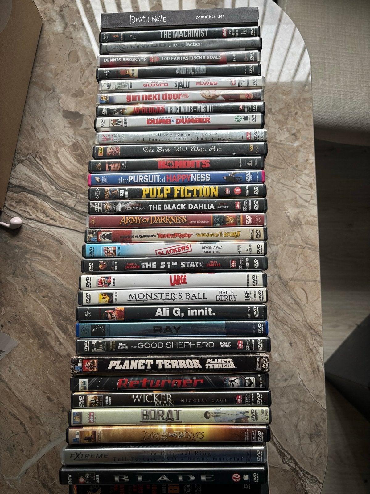 Grote collectie diverse DVD's - Actie, Drama, Horror, Vanaf 16 jaar, Nederlands, Ophalen of Verzenden, Gebruikt