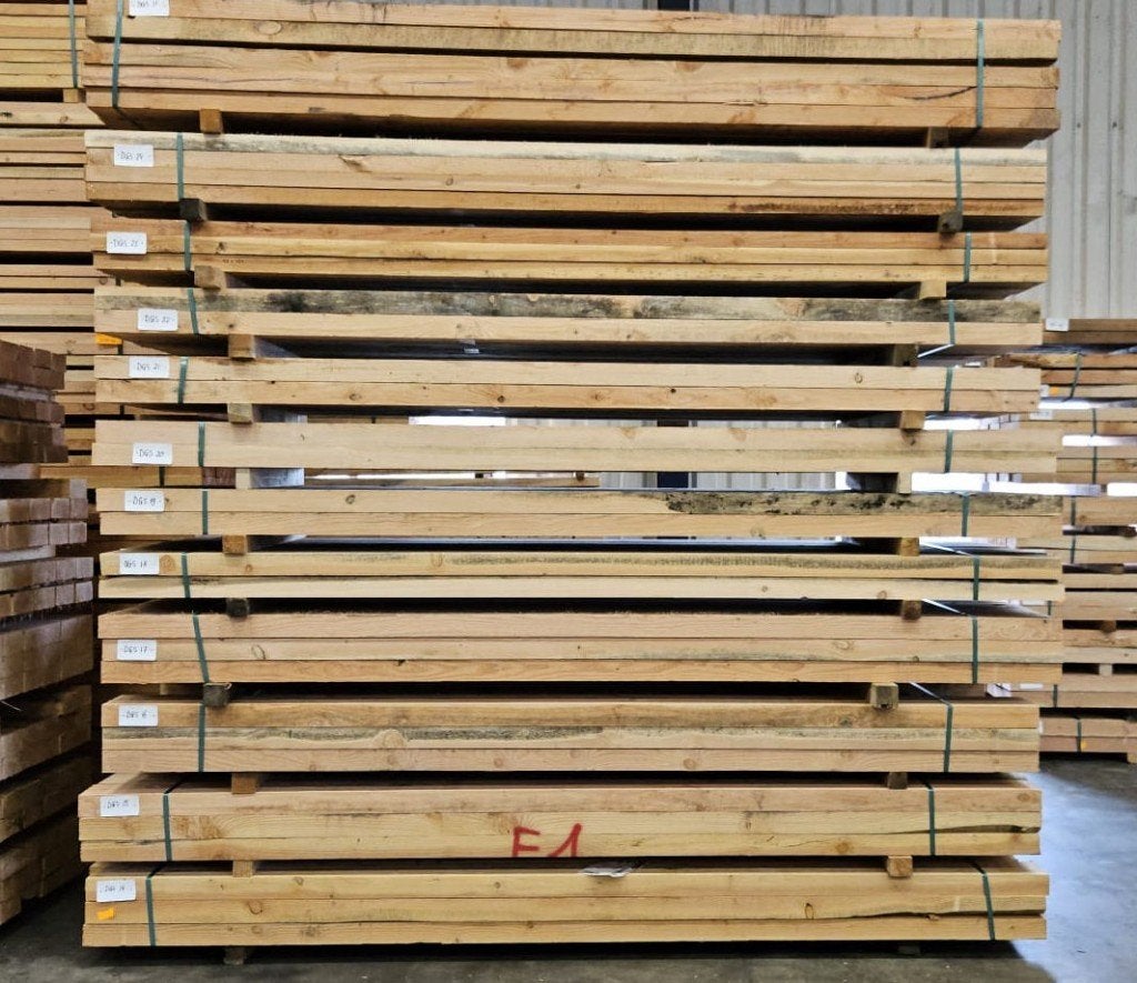 Douglas | douglas balken | balk | balkhout | 70x200 | 75x175, Ophalen, Nieuw, 250 cm of meer, Balken