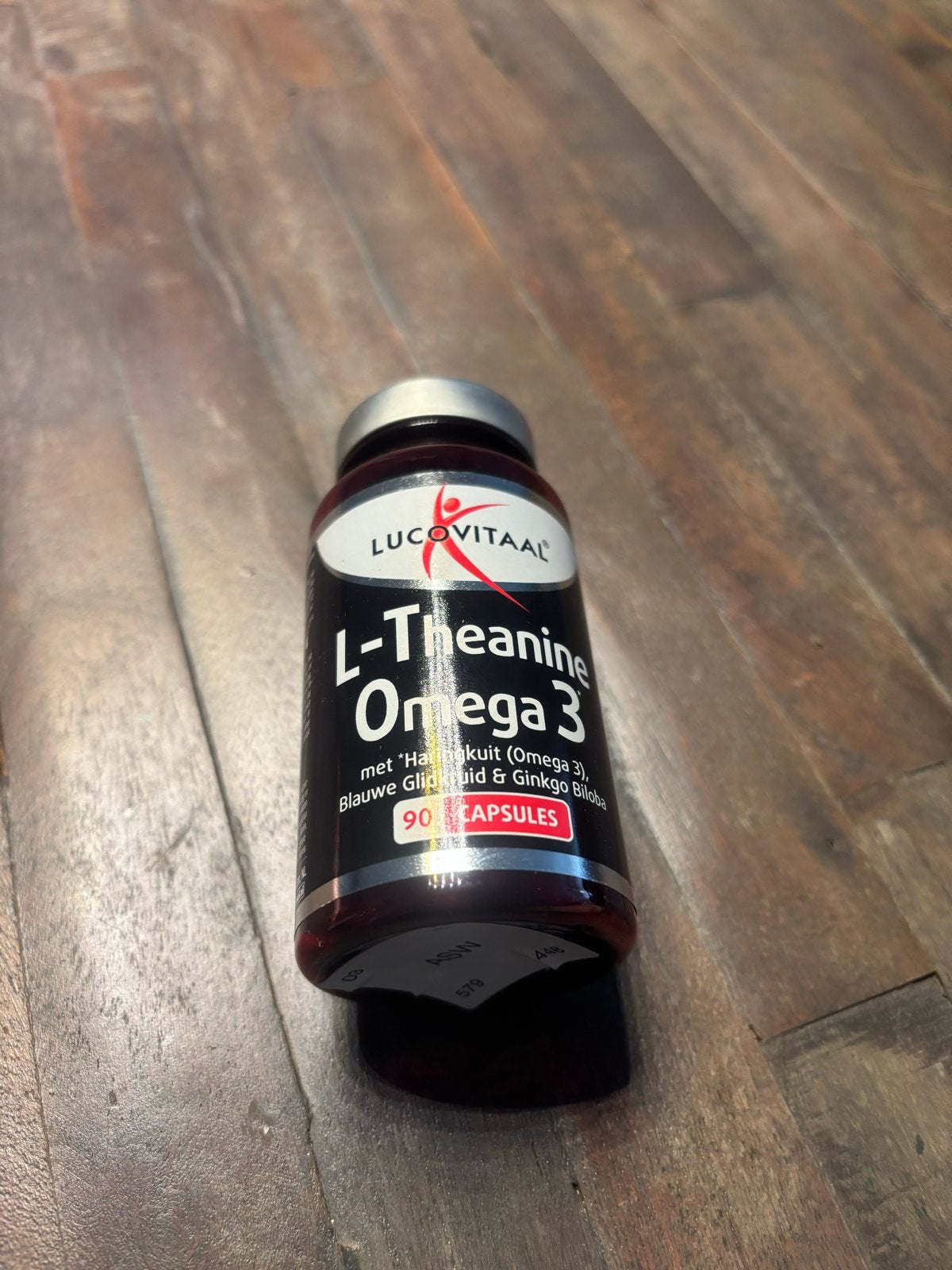 Lucovitaal L-Theanine Omega 3 - 90 capsules, Ophalen of Verzenden, Nieuw, Overige typen