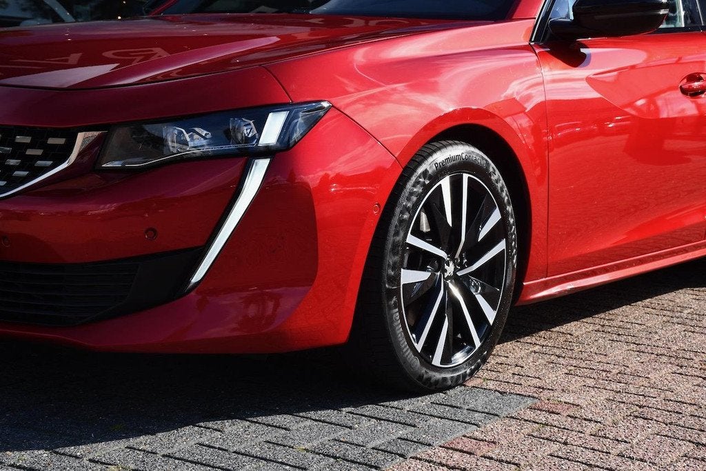 Peugeot 508 1.6 HYbrid GT Pack Business AUT|PANO|NAVI|CAMERA, Auto's, Peugeot, Gebruikt, Euro 6, 4 cilinders, Leder en Stof