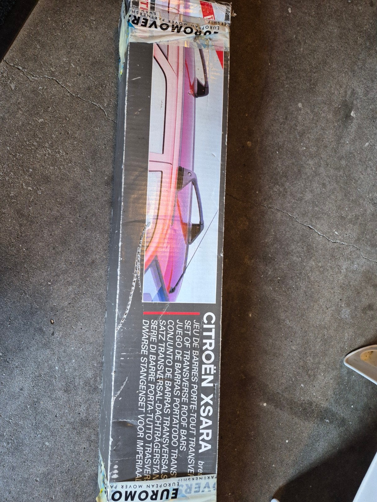 Dakdragers voor Citroën Xsara - Euromover, Ophalen