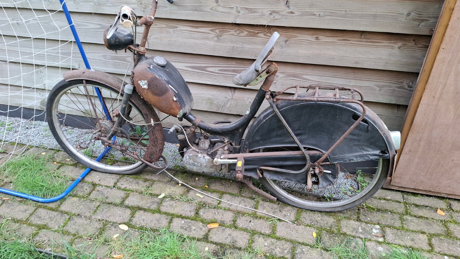 zeldzame rixe brommer, Ophalen, 49 cc, Overige merken
