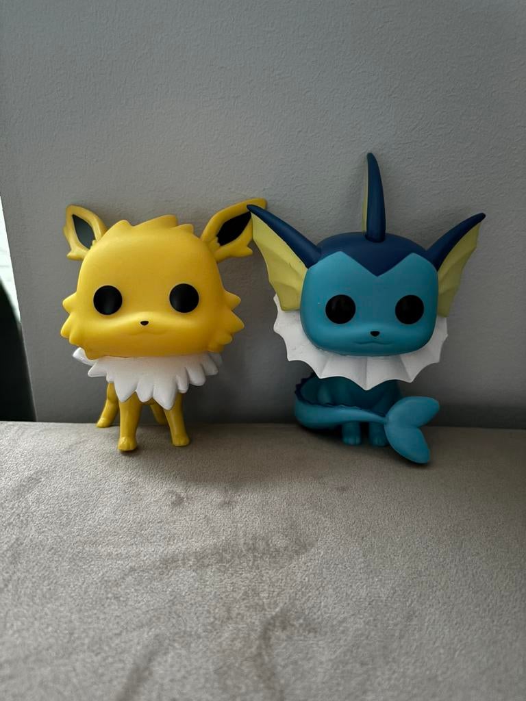 5 Stuks Funko Pop , Pokemon Spiderman Batman Mickey Mouse, Ophalen of Verzenden, Zo goed als nieuw