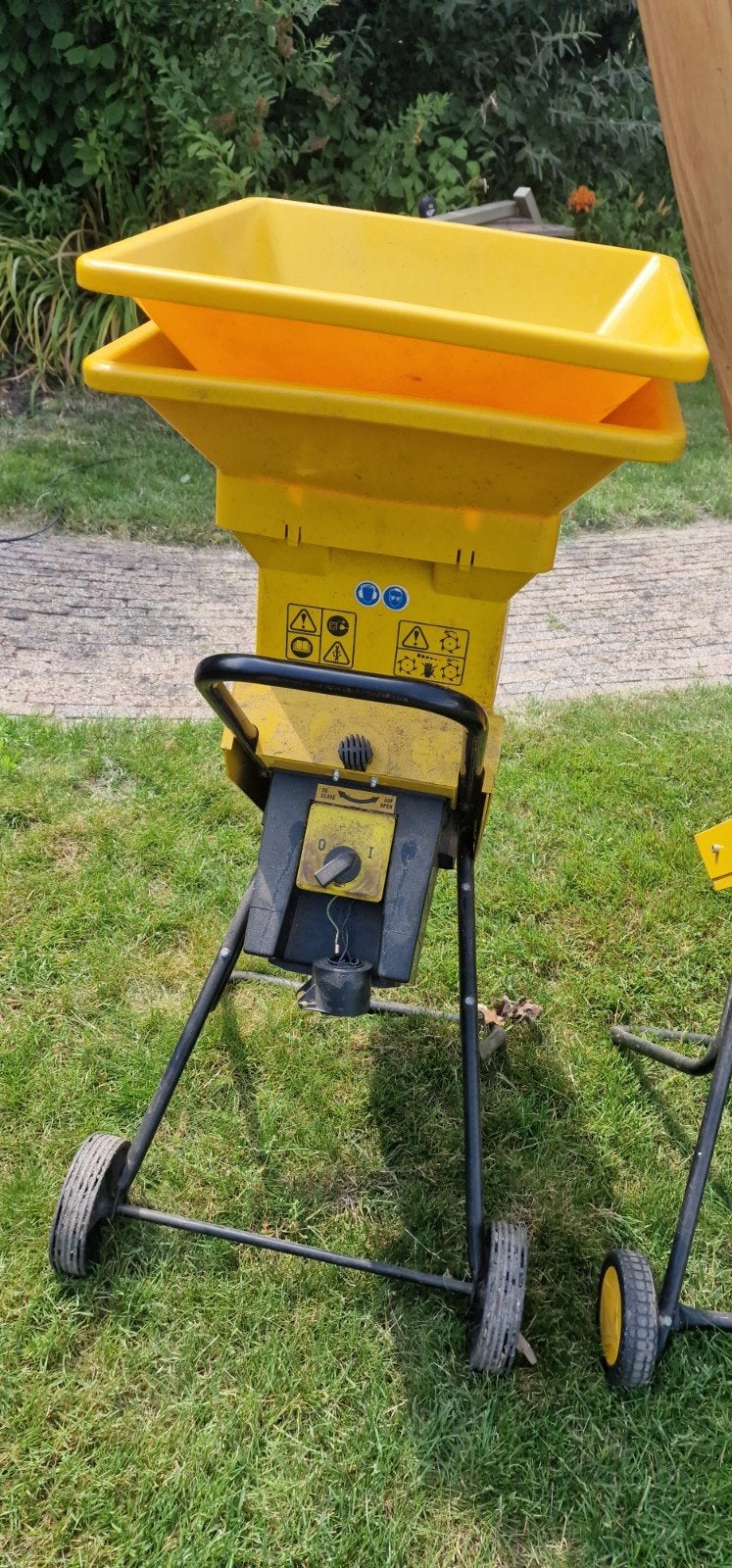 Hakselaar alco dh2200 rs, Ophalen, Gebruikt