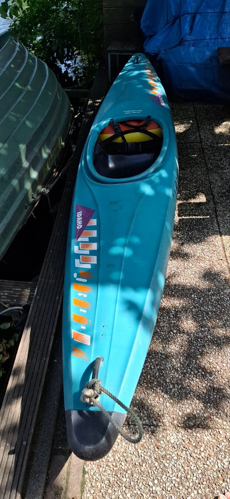 Leuke Stabiele Kano !!, Ophalen, Gebruikt, Eén persoon